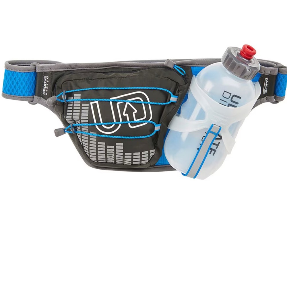 Ultimate Direction Running Trail Hiking Waist hydration Pack Belt, XS/ Small